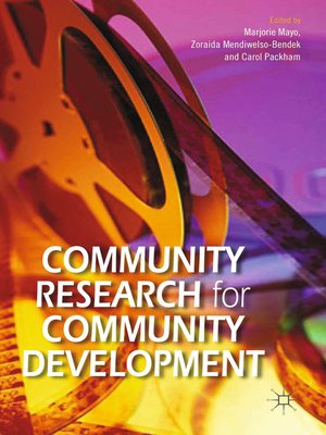 cover image of Community Research for Community Development